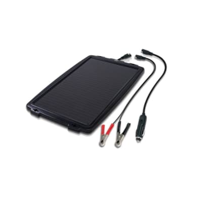 Ring RSP150 12v Small Car Solar Power 50Ah Battery Maintainer Charger