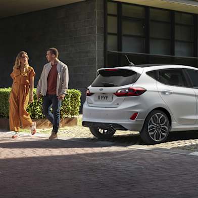 Ford Fiesta Mild Hybrid Ellesmere Port Birkenhead Wirral