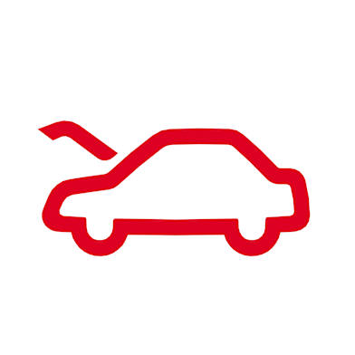 Red light store on car