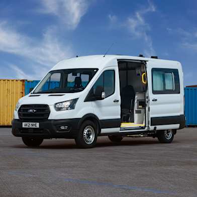 Ford transit store welfare van