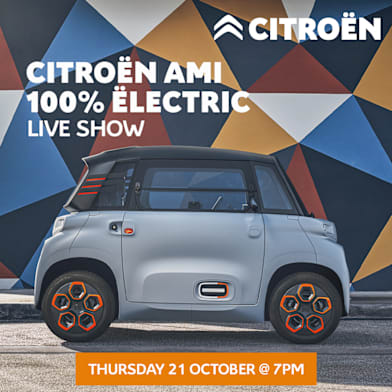 New Citro n AMI 100 Electric Live Show JCB Group
