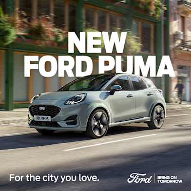 Ford puma brochure top