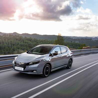 Nissan shop leaf motability