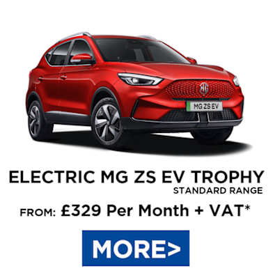 MG ZS EV Contract Hire and Leasing Car Leasing Deals MG Cars