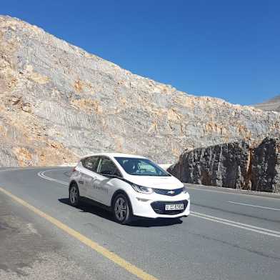 Bolt ev sales highway range