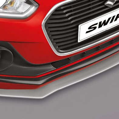 Swift front bumper on sale garnish