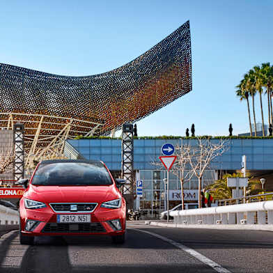 SEAT Ibiza from NIL Advance Payment on the Motability Scheme, Dungannon