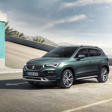 The SEAT Ateca, New Cars