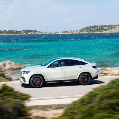 The New Mercedes Amg Gle 63 4matic Coupe Lsh Auto Group
