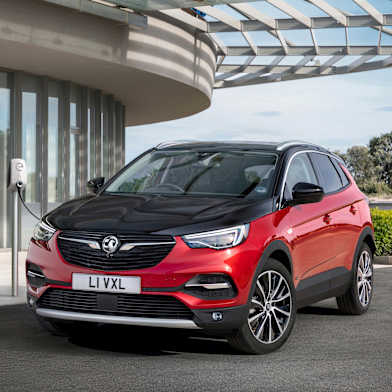 Vauxhall crossland discount x hybrid
