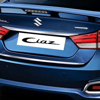 Back door shop garnish ciaz