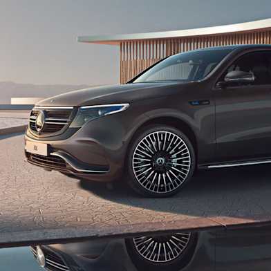 Mercedes Benz EQC Birmingham Greater Manchester LSH Auto