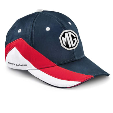 MG Motor Official Unisex Sports Adjustable Baseball Cap Lightweight Sun Hat 