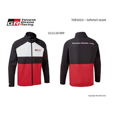 toyota soft shell jacket