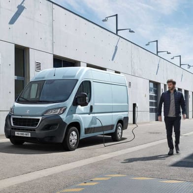 New Peugeot Van Offers, Elgin