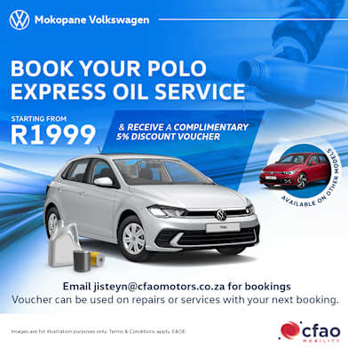 Vw polo service store specials
