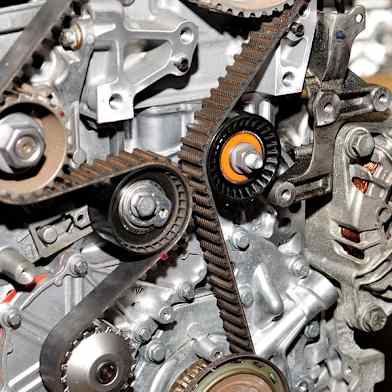 Is a cambelt the same on sale as a timing belt