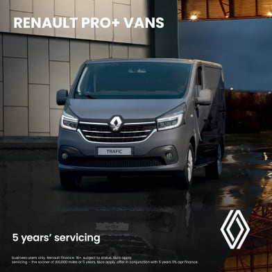 De databank taart Lionel Green Street Renault PRO+ offers industry-leading 5 year/ 100,000 warranty on commercial  vehicles | Shelbourne Motors NI