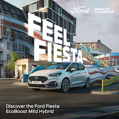 Mild hybrid sale fiesta