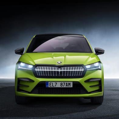 Skoda Scala spotted in the daylight for the first time