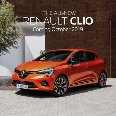 The New Renault CLIO comes with advanced ADAS - Renault Group