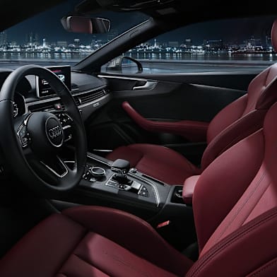 Audi A5 Red Interior audi-a5-red-interior