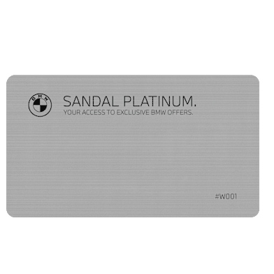 Sandal top bmw offers