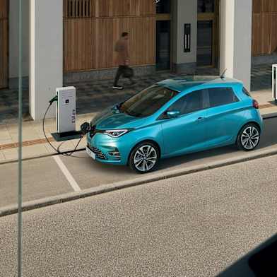 Renault zoe deals contract hire