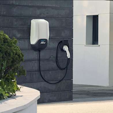 Ford home sales charging station
