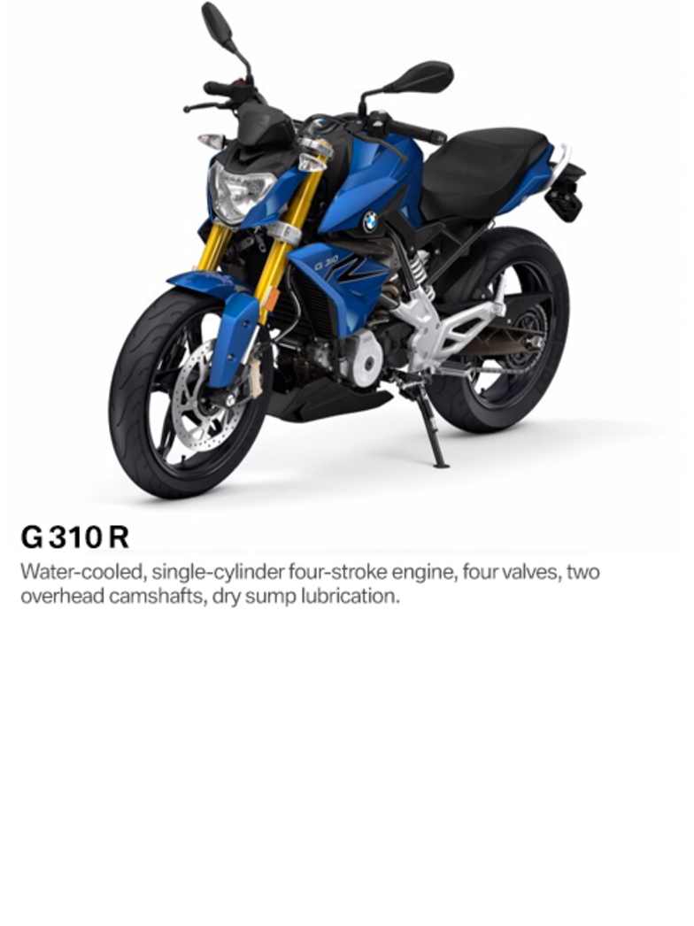 Bmw G 310 R Range Douglas Park Motorrad East Kilbride