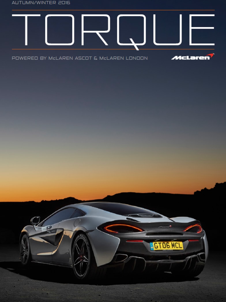 Welcome To Our First Edition Of Torque Magazine Jardine Motors Mclaren