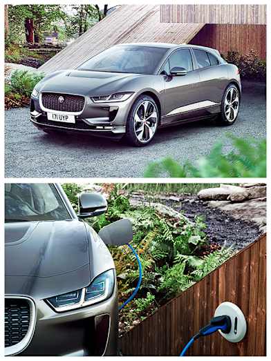 Jaguar all deals electric car