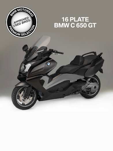 Bmw approved hot sale used motorcycles