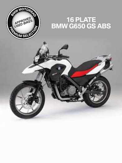 Motorrad sales approved used