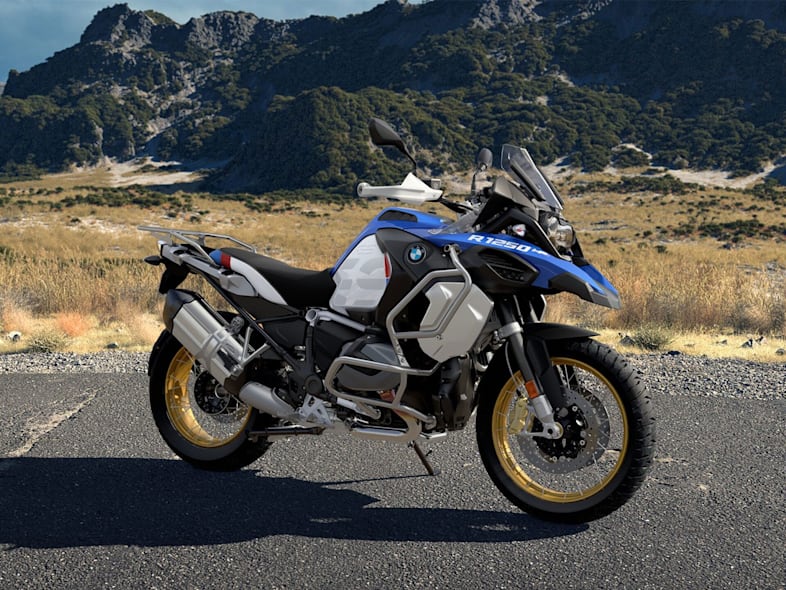 Bmw R 1250 Gs Adventure Rallye Te John Clark Bmw Motorrad