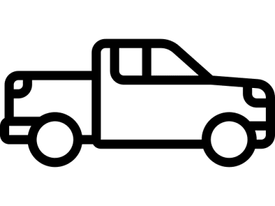Pickup Truck Icon