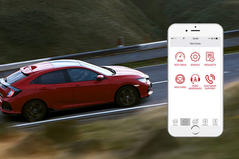 My Honda App Johnsons Honda Honda motor europe limited (hme) trading as honda (uk) (company number 857969) reserves the right to change, amend or withdraw sales allowances. my honda app johnsons honda