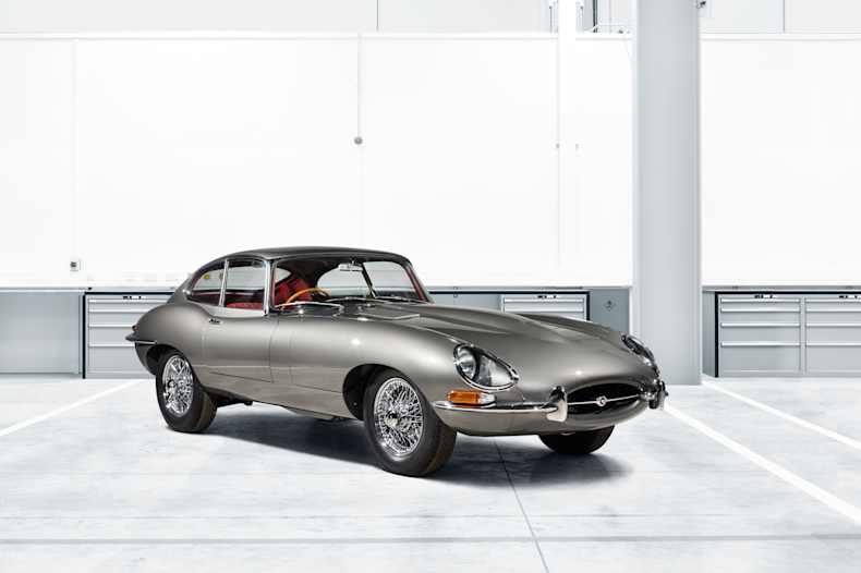 E Type Reborn Pentland Jaguar
