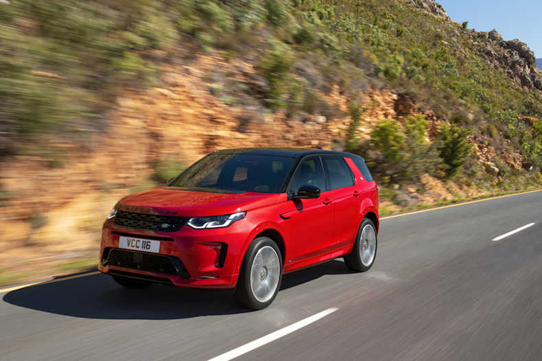 2019 Land Rover Discovery Sport Hybrid Suv Scotland