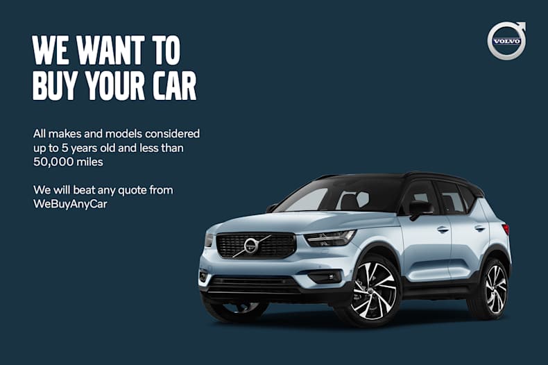 We Want Your Car | Volvo Cars Dundee & Edinburgh