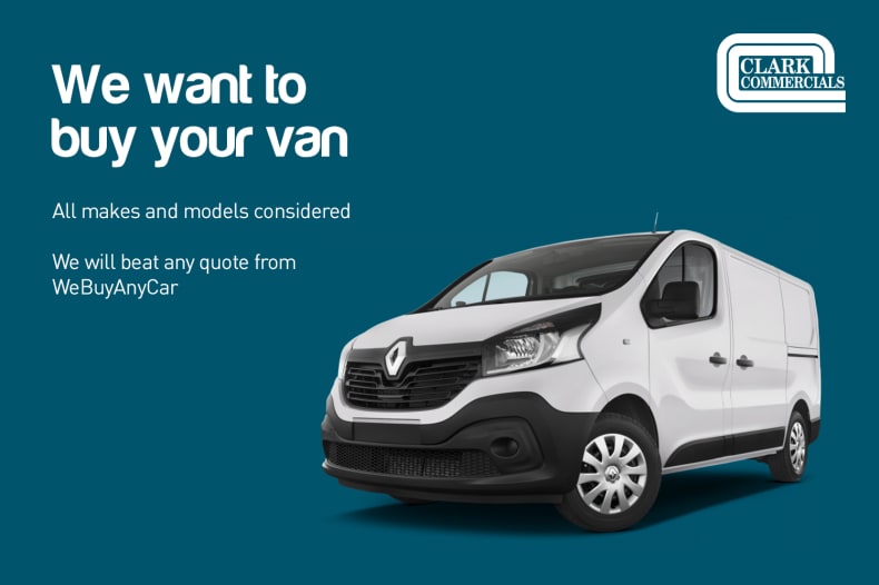 Realistisch schilder motor We are looking for used vans to buy