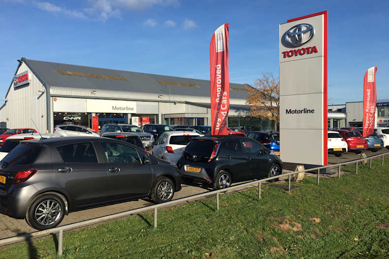 Contact Us In Hereford Motorline Toyota