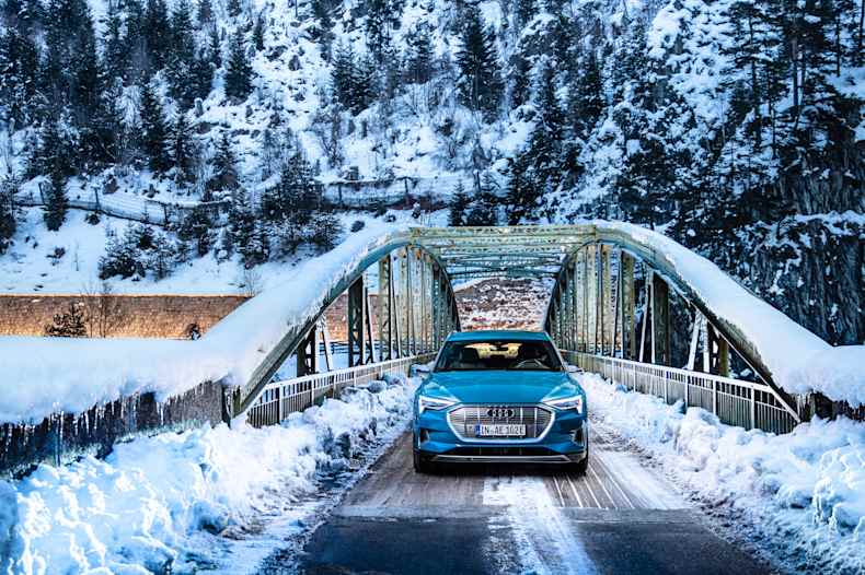 Audi Winter Tyre Deals Save Now