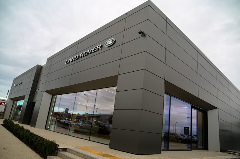 Pentland Jaguar Edinburgh East Is Now Open Pentland Jaguar