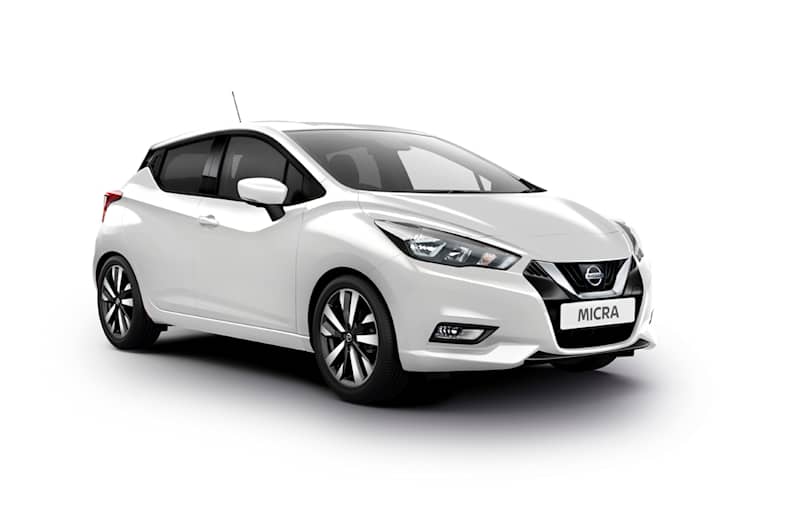 Nissan Micra Motorline Nissan