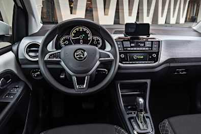 Citigo electric clearance range