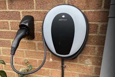Ev online charging pod
