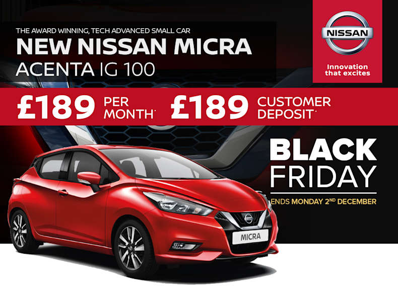 Black Friday Car Deals Chorley Group