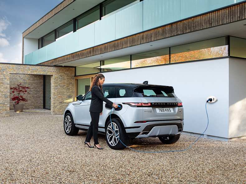 New Land Rover Range Rover Evoque S Pentland Land Rover