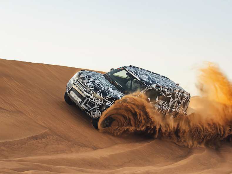 Land Rover Defender 2020 New Land Rover Defender Price Scotland